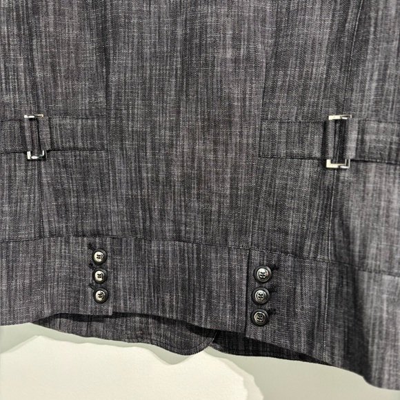 🎉4/30$🎉 Charcoal Gray Two-Piece Suit – Blazer & Trousers 🕴️ - Picture 6 of 12